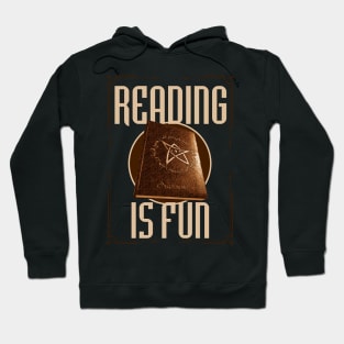 Necronomicon Reading is Fun Hoodie